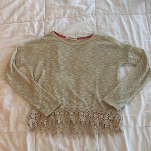 Rewind long sleeve top